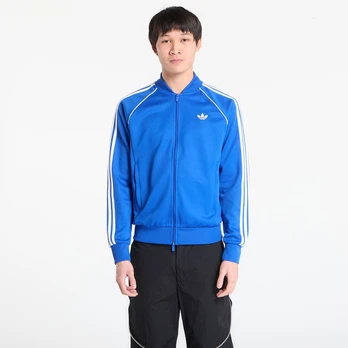 adidas Sst Track Top Blue/ White - Dydis M (KE1669 Džemperiai)