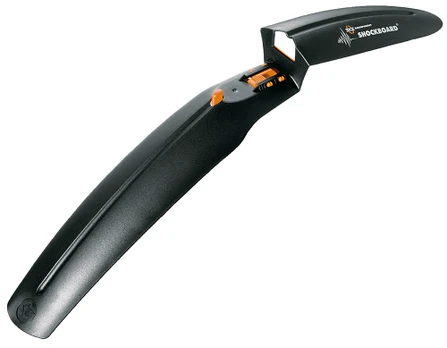 Priekinis purvasaugis SKS Shockboard 26" ant priekinės šakės (juodas)