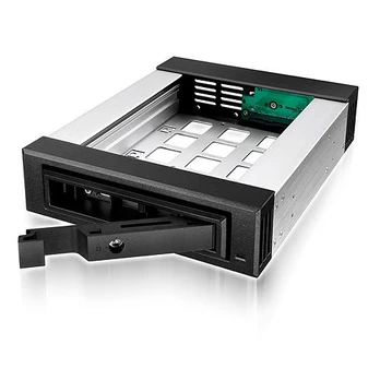 Carrier Icy Box IB-129SSK-B mit 4 HDD Schrauben juodas