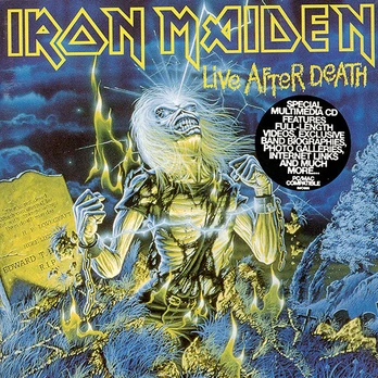 CD Iron Maiden – Live After Death (naudota)