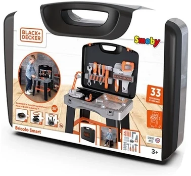 SMOBY B+D Warsztat Bricolo smart 360738