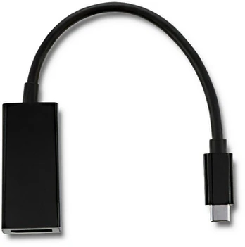 QOLTEC 50377 USB 3.1 adapter type C male / DP female 4K 23cm