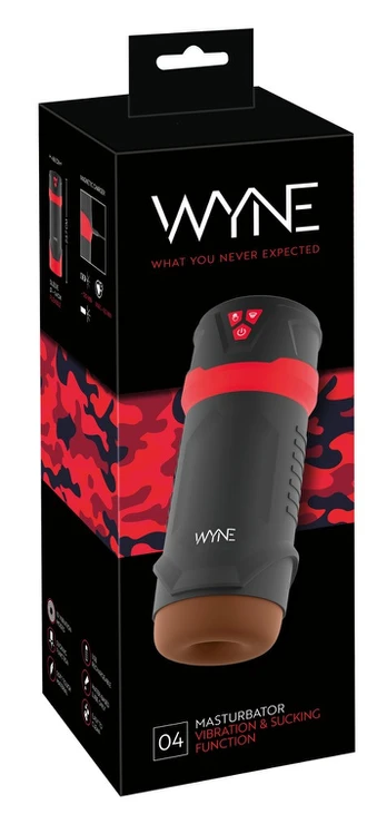 Wyne Masturbator 4