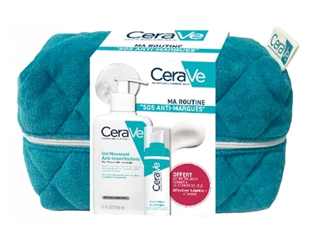 Cerave Sos Anti-Marques Gift Set Dermatologinis makiažo valiklis