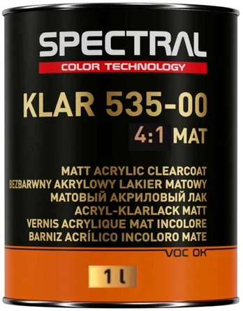 SPECTRAL Matinis lakas 535-00 MAT 4+1 1L