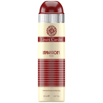 Louis Cardin, Impression’s, Scented Spray, For Women, 200 ml