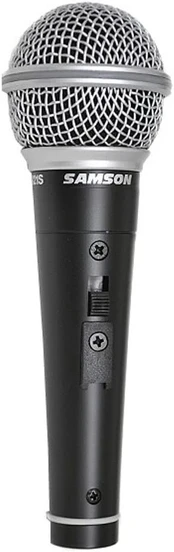 Samson R 21s dinaminis mikrofonas su jungikliu