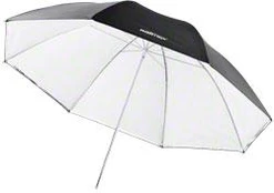 walimex 2in1 Reflex & Translucent Skėtis baltas 84cm