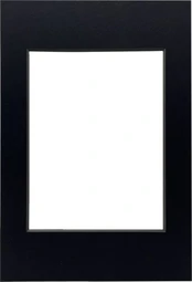 Focus Passepartout Black w. black core 30x40/20x30