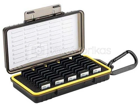 JJC KCB SD40 (memory card box voor 40 SD kaarten)