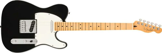 Fender Player II Telecaster -sähkökitara, Juodas