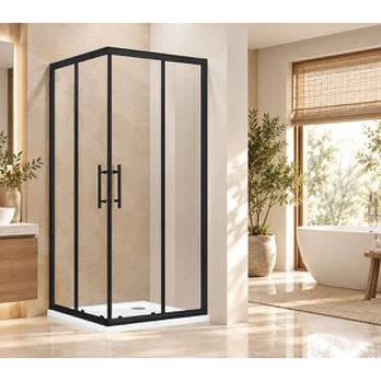 Dušo kabina FIRENZE Black 80x80