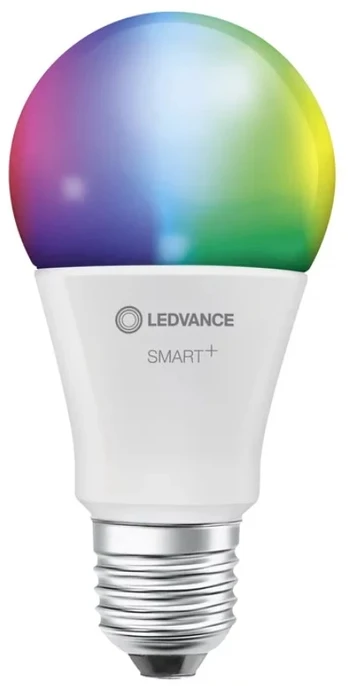 9,5W LED lemputė SMART WiFi, E27, RGBW, A60, 220°, dimeriuojama