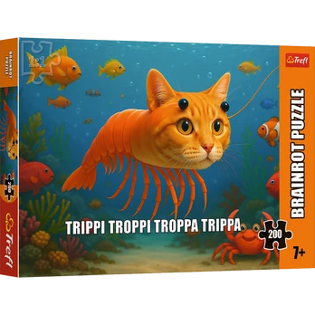 TREFL BRAINROT Dėlionė „Trippi Troppi Troppa Trippa“, 200 det.