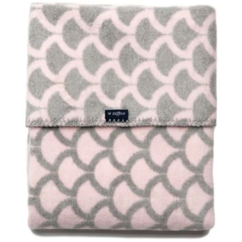 WOMAR pledas Pink&Grey 75x100cm