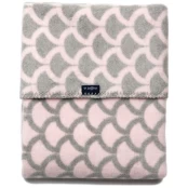 WOMAR pledas Pink&Grey 75x100cm kaina