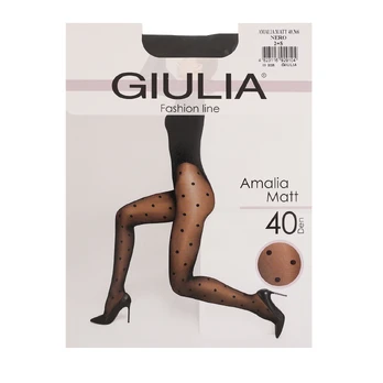 GIULIA AMALIA MATT 40 DEN pėdkelnės