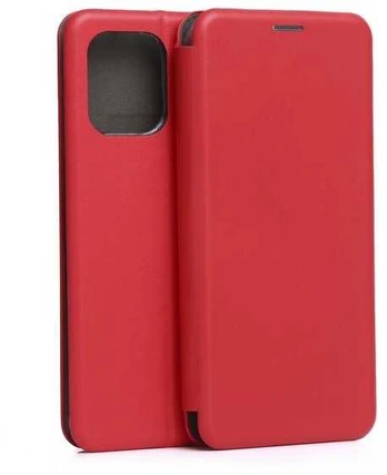 Beline Dėklas Book Magnetic Xiaomi Redmi 12 raudonas/red