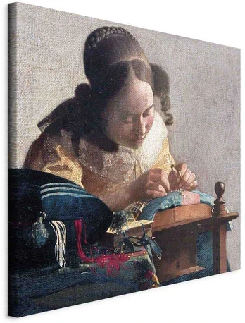 Artgeist Paveikslas - Jan Vermeer – The Lacemaker