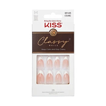 Dirbtiniai nagai Kiss Classy, 28 vnt.