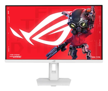Monitorius ASUS ROG Strix 27" QHD Fast IPS 255Hz 0.3ms DisplayHDR 400 G-SYNC Compatible White XG27ACMES-W