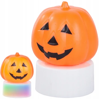 LED moliūgo formos lempa Halloween dekoracija