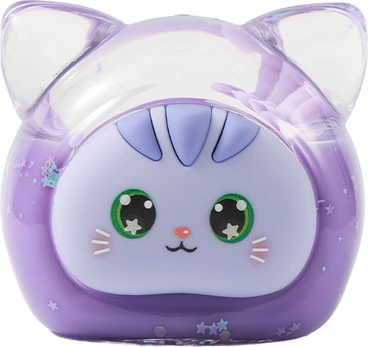 Itotal - Cat Bubblehead - Purple (XL3460)