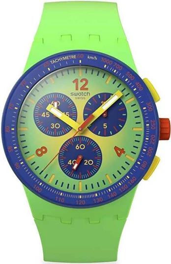 Laikrodis SWATCH modelis FLOWING FRESHLY
