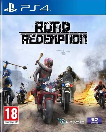 Road Redemption Playstation 4