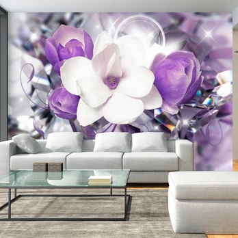 Artgeist Fototapetas - Violetinė Empress
