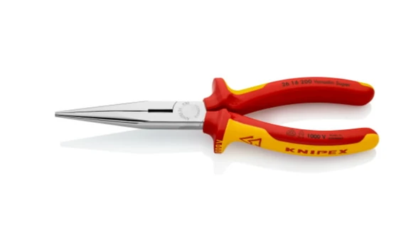 Smailianosės replės VDE 200mm, Knipex