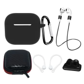 Dėklas ausinėms Silicone AirPods 3 | Juodas kaina