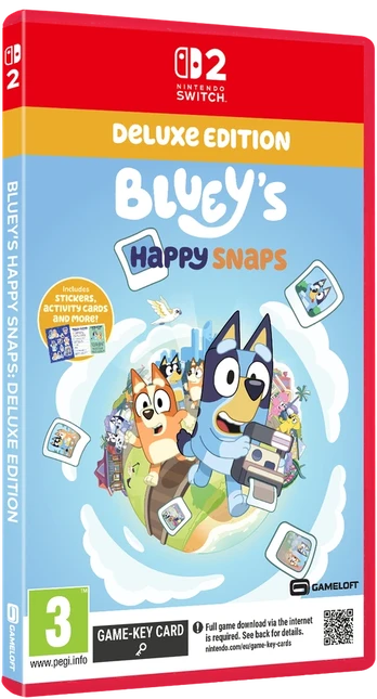 Bluey's Happy Snaps Nintendo Switch