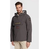 Napapijri Anorak stiliaus striukė Rainforest Winter 3 NP0A4GMC Pilka Regular Fit