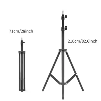 Riff Universal Stable Metal Tripod Stand 2.1m max Black