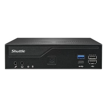 Stacionarus kompiuteris Shuttle Barebone slim DH610V2 inklusive DDR5 RAM