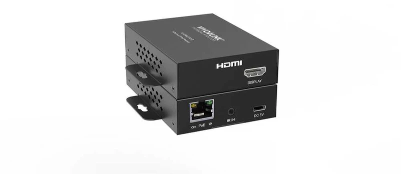 System przekazu sygnału AV VivoLink HDMI over IP/PoE Receiver