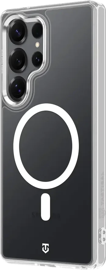 Dėklas Tactical MagForce 2.0 Cover for Samsung Galaxy S25 Ultra Sidabrinis
