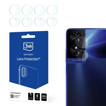 3MK Lens Protect TCL 50 SE Ochrona na objektyvas aparatu 4vnt.
