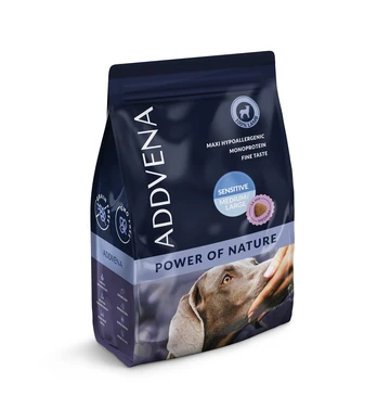 ADDVENA Sensitive 2,5 kg sausas ėdalas jautriems šunims