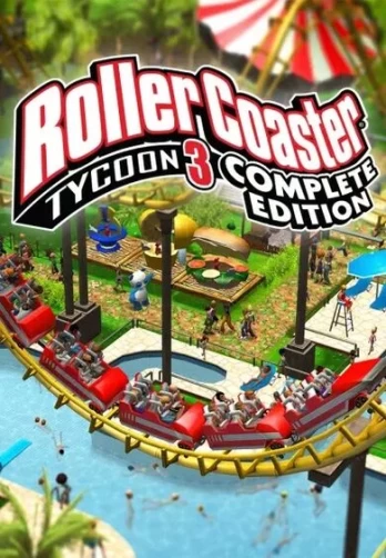 RollerCoaster Tycoon 3 Complete Edition PC
