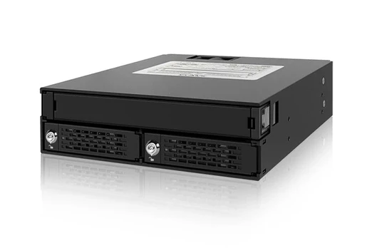 Icy Dock MB994IKO-3SB drive bay panel Juodas