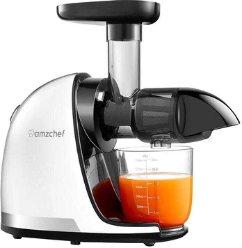 Slow Juicer AMZCHEF 1501-WT (Baltas)