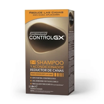 Šampūnas ir kondicionierius Just For Men Control GX, 118 ml