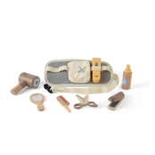 Dantoy - Barber play set in wood, 8 pcs. (5711) kaina