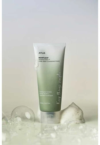 Anua Heartleaf Quercetinol Pore Deep Cleansing Foam 150 ml