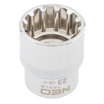 Neo Spline adapteris 1 / 2 "23mm (08- 595)