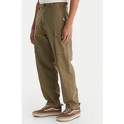 Element Cargo stiliaus kelnės Relax Cargo ELYNP00203 Chaki Relaxed Fit