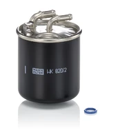 Kuro filtras MANN-FILTER WK820/2X kaina