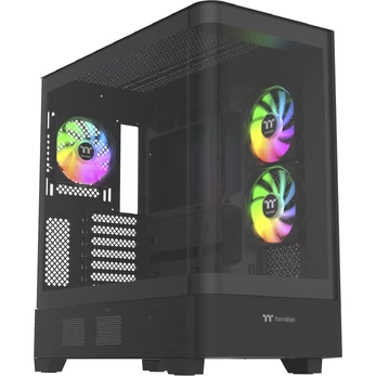 Stacionarus kompiuteris Midi Thermaltake View 290 Juodas